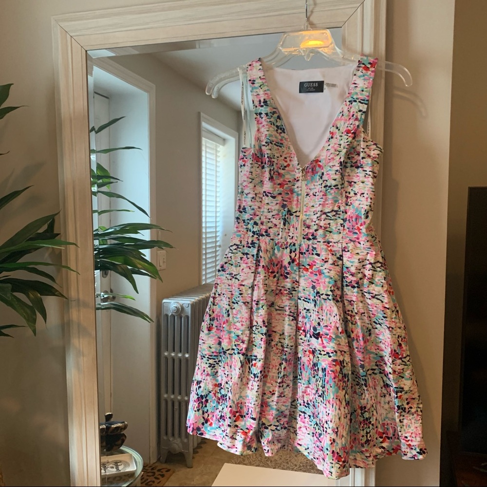 Like New! Guess Los Angeles Fit and Flare Dress